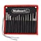 Fleming Supply 16-piece Punch and Chisel Set, Taper Punches, Cold Chisels, Pin Punches, Center Punches, Storage Case 542553YLT - alternate 1